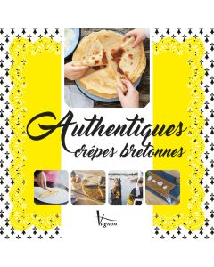 Authentiques crêpes bretonnes