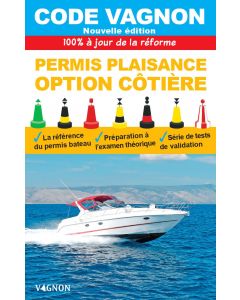 Code Vagnon 2022 - Permis plaisance - Option côtière