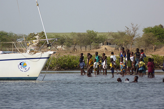 Donner du sens à vos navigations avec l'association Voiles sans frontières