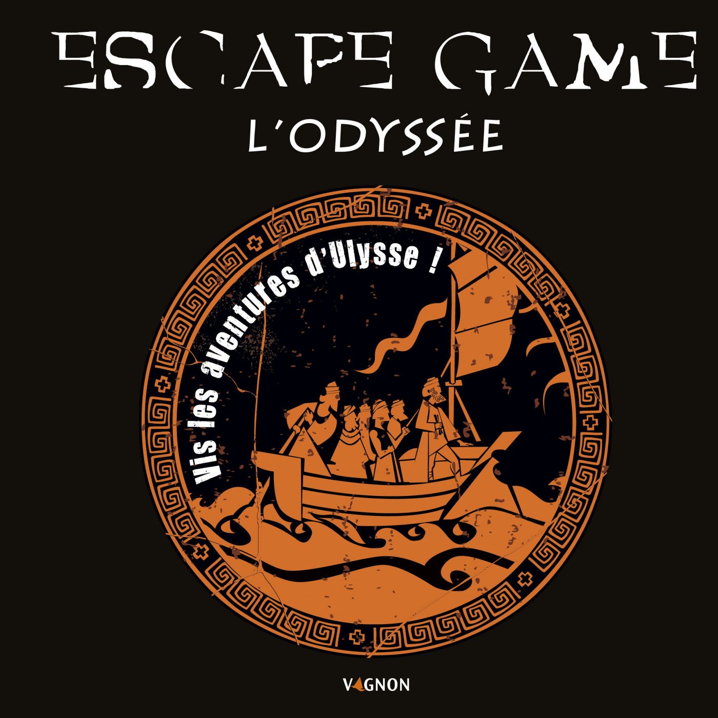 Escape Game - Vagnon 9791027104635