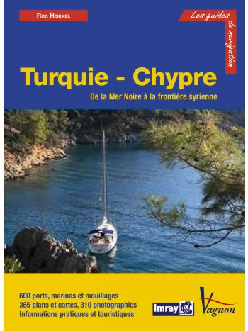 Guide Imray - Turquie Chypre