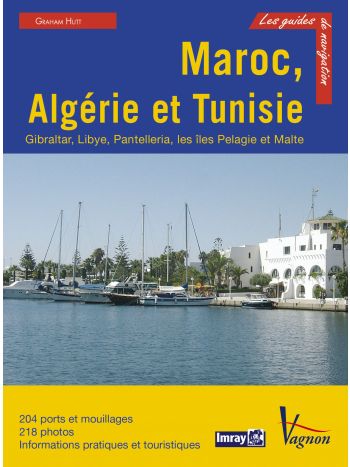 Guide Imray - Maroc, Algérie et Tunisie