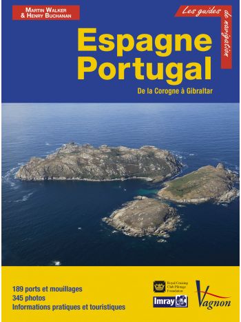 Guide Imray - Espagne Portugal