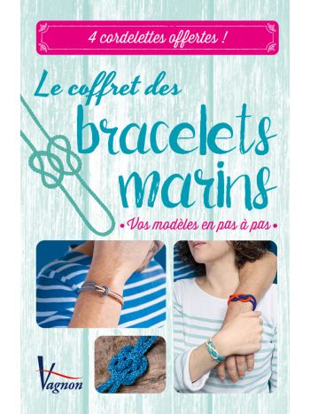 Le coffret des bracelets marins