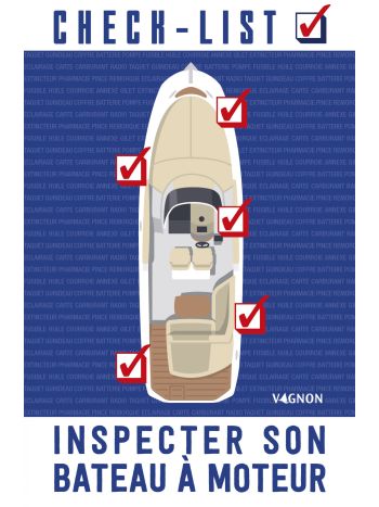 Check-list : inspecter son bateau à moteur