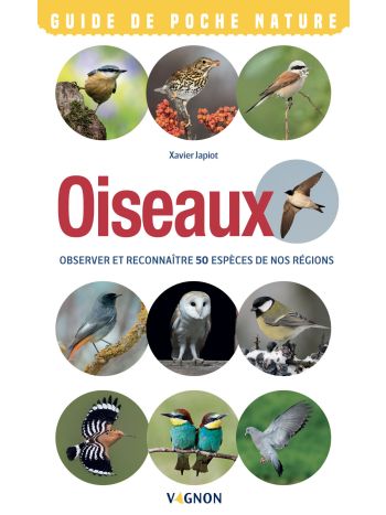 Oiseaux - Observer et reconnaître 50 espèces de nos régions