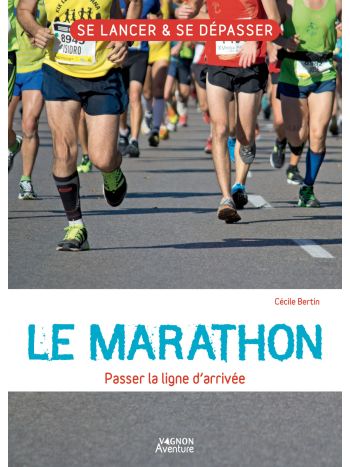 Le marathon - Passer la ligne d'arrivée