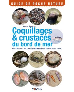 Coquillages & crustacés du bord de mer - Observer et reconnaître 50 espèces de notre littoral