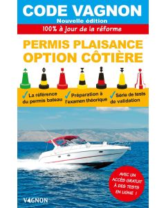 Code Vagnon 2023 - Permis plaisance - Option côtière